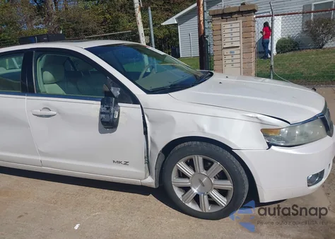 2009 Lincoln Mkz z USA, uszkodzony, nr VIN 3LNHM26TX9R612042